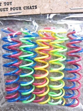 4 x 10 Cat Spring Toys